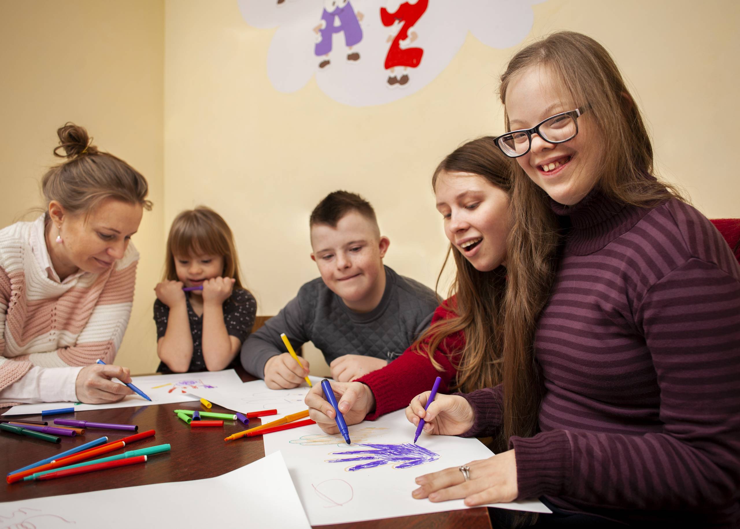 Les techniciens en éducation spécialisée